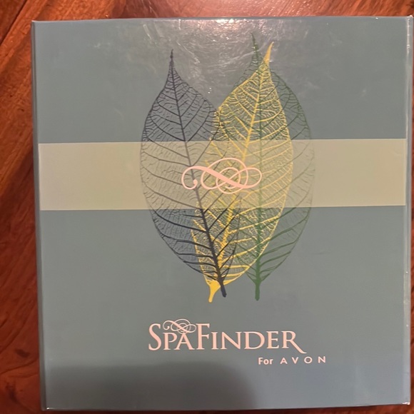 Avon SpaFinder Revitalizing set with 2 BaoDing Balls, incense leaves & holder - Picture 4 of 16